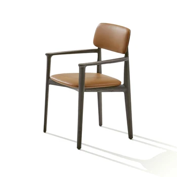 Современная кухня, обеденные стулья в скандинавском стиле, Дизайнерский трон, Эргономичные офисные обеденные стулья, Деревянная банкетная мебель Sillas, 50DR