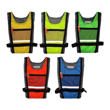 Спасательный жилет для взрослых Daiseanuo с карманом для плавания и серфинга весом до 100 кг