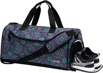 Спортивная сумка для спортзала с отделением для обуви для взрослых мужчин, Носите с собой отдельные спортивные сумки по диагонали и переносите в спортзал вручную
