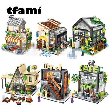 Строительный блок TFAMI, модель дома 