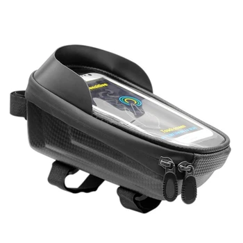 Сумка-держатель для телефона, передняя рама, водонепроницаемая сумка на руль, чувствительная к сенсорному экрану для чехла для Iphone 11, XS