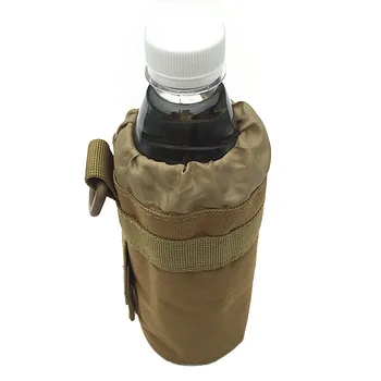 Сумка для бутылок с водой Molle, ремень-держатель для бутылок с водой, идеальный партнер для занятий спортом на открытом воздухе