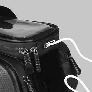 Сумка для телефона на передней раме велосипеда, велосипедная сумка, аксессуары для велоспорта, высококачественная водонепроницаемая сумка для телефона с сенсорным экраном и верхней трубкой