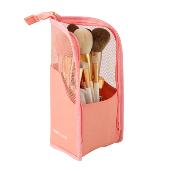 Сумка для хранения карандашей для бровей, водонепроницаемая сумка для хранения косметики, женская ручная сумка для макияжа, косметическая помада для макияжа