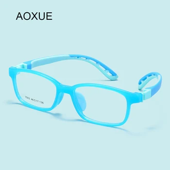 Съемная оправа для детских очков для малышей, гибкие мягкие оптические очки для близорукости, детская оправа для очков TR90 с диоптриями Oculos Gafas