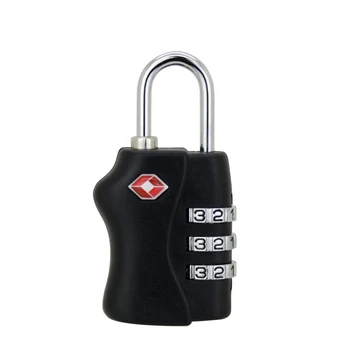 Таможенный пароль из цинкового сплава TSA, кодовый замок для дорожного багажа, противоугонный кодовый замок для чемодана, таможенные кодовые замки
