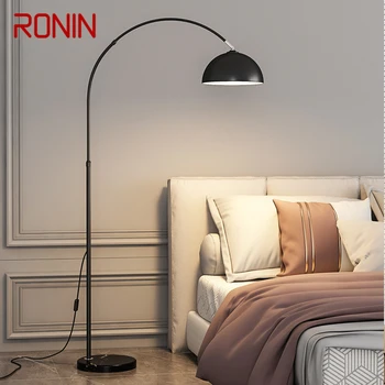 Торшер RONIN Nordic Fishing, современная семейная гостиная, спальня, креативный светодиодный декоративный светильник