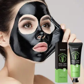 Угольная маска для лица, очищающая маска для лица, средство для удаления черных точек, маска для глубокого очищения, Увлажняющая маска для очистки пор