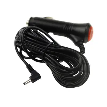 Удлинитель кабеля прикуривателя 2,5 мм/3,5 мм Шнур автомобильного прикуривателя Зарядное устройство для навигатора 12 В Энергосберегающая Высокотемпературная зажигалка