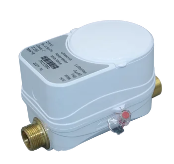 Ультразвуковой интеллектуальный счетчик воды RTS Тип управления клапаном Связь через приложение Tuya ZigBee Way Предоплаченный расходомер воды