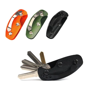Умный держатель для ключей, портативная сумка, чехол, кошелек, цепочка, кошелек для ключей от машины, ключница, карманный органайзер для ключей EDC, инструменты для мужчин