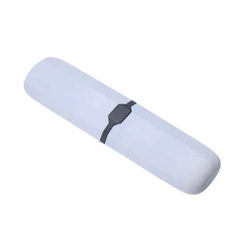 Универсальный ящик для хранения Прочный Дорожный компактный органайзер для зубных щеток Компактная зубная щетка для хранения, экономящая место, легкая на открытом воздухе