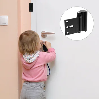 Устройства безопасности дверей Замки Защита от детей Защитный костюм для дома для детей