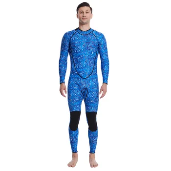 Утолщенный гидрокостюм для подводного плавания и серфинга с защитой от солнца, плавательные комплекты с длинными рукавами в виде медуз, костюм для фридайвинга, одежда для дайвинга