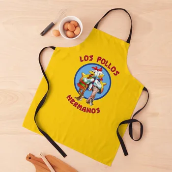 Фартук Los Pollos Hermanos, Кухонные принадлежности, Домашние принадлежности для дома и кухни, Настраиваемый фартук, Кухонные принадлежности