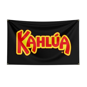 Флаг 3x5 Kahluas, баннер с алкогольным принтом из полиэстера для декора 1