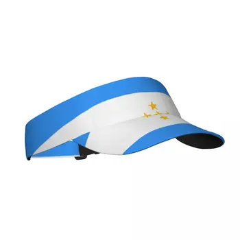 Флаг народов Восточной Полинезии, Летняя воздушная солнцезащитная шляпа с козырьком, УФ-защита, Пустая Спортивная солнцезащитная кепка для гольфа и бега
