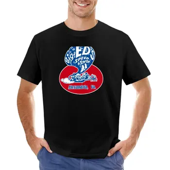 Футболка Big Ed's Speed Shop, графические футболки, футболка blondie, футболка man, мужская футболка