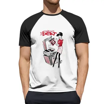 Футболка с английским ритмом, короткая футболка, спортивные футболки, мужские футболки с графическим рисунком в стиле хип-хоп