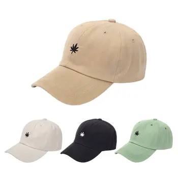 Хлопковый бейсбол для мужчин и женщин, модная спортивная шапка, хлопковые кепки с мягким верхним козырьком, повседневная уличная шляпа Унисекс