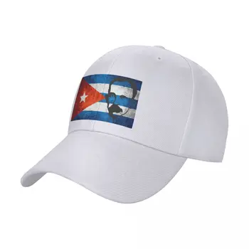 Хосе Марти - кубинский поэт - Флаг Кубы - Бейсболка Cuba, черная солнцезащитная кепка Snapback, Женская шляпа, мужская Кепка