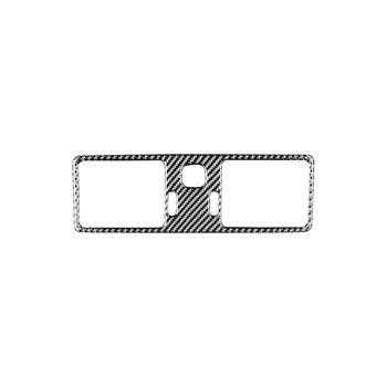 Центральный кондиционер На выходе Вентиляционная рама, Декоративная накладка из углеродного волокна для Volvo XC90 2003-2014 Аксессуары
