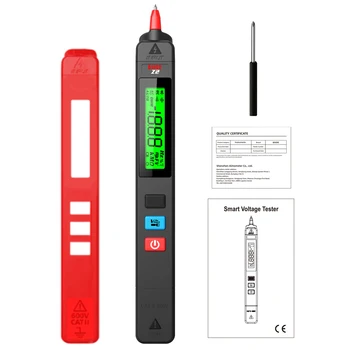 Цифровой тестер напряжения переменного тока BSID E, Детектор утечки, ручка для обнаружения электрической утечки, Бесконтактная ручка для проверки непрерывности цепи 0-300 В