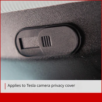 Чехол для автомобильной камеры для Tesla Model 3 Y, блокировщик слайдов веб-камеры, защита конфиденциальности, 1/5 шт., совместимый с планшетным ПК, ноутбуком, iPad