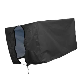 Чехол для походной тележки, Складная походная сумка для хранения небольшого прицепа, защитный чехол для походной тележки, пылезащитный чехол для автомобиля для пикника