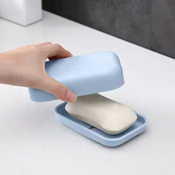 Широкое применение Легкий держатель для слива туалетного мыла Бытовые принадлежности