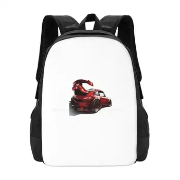 Школьные сумки для девочек-подростков, дорожные сумки для ноутбуков Elycristea Red