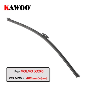 Щетка заднего стеклоочистителя KAWOO Auto для Volvo XC90 (2011-2013) 400 мм Автомобильные дворники из натурального каучука, мягкий стеклоочиститель для автостайлинга