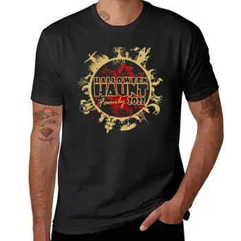Этот дизайн Halloween Haunt Family 2022 доступен исключительно для членов официальной футболки Halloween Haunt Family of S.