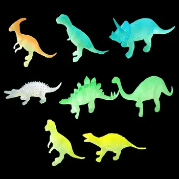 Яркий динозавр, принадлежности для вечеринки в честь дня рождения динозавра - Сувениры для вечеринки в честь дня рождения для мальчиков и девочек, наполнитель для сумок, начинки для пиньяты