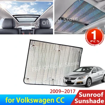 для Volkswagen VW Passat CC 2008 ~ 2017 2013 2011 2010 2009 Аксессуары, Люк, Навес, крыша, Солнцезащитный крем, Теплоизоляция, Ветровое стекло