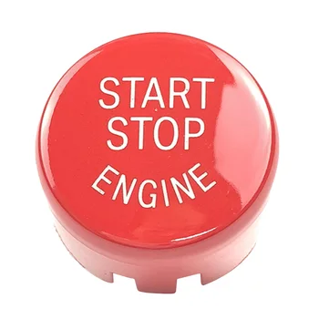 круглая крышка кнопки запуска/остановки автомобиля 25 мм для шасси bmw F/G.