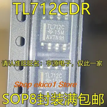 оригинальный запас 10 штук TL712CDR SOP8 TI TL712 TL712C