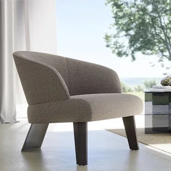 роскошные скандинавские стулья для гостиной Офисный салон 
ленивое кресло для чтения с откидной спинкой диван эргономичный трон relax 
мебель mobilya XY50LRC