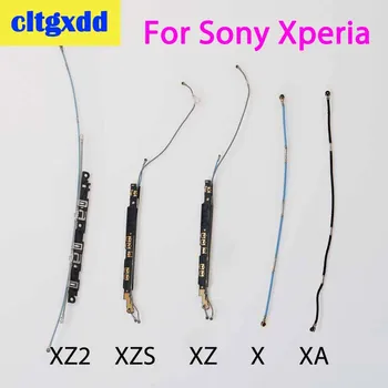сигнальная линия cltgxdd Для Sony xperia L1 XA X XZ2 XZ2 XZS XZ M5 M4 E5 WIFI Антенна Сигнальный Гибкий Кабель Запчасти Для Ремонта
