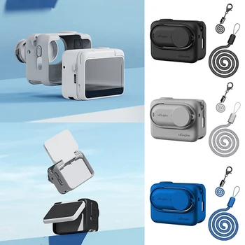 силиконовый защитный чехол из 1 шт. для спортивной камеры Insta360 GO 3, универсальная защита для аксессуаров Insta360 GO 3