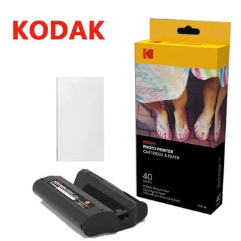 фотобумага с 6-дюймовым картриджем kodak, автоматическая цветная фотобумага с пленочным покрытием, совместимый с док-станцией kodak 460 480