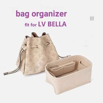 【Мягкий и легкий】 Вставка-органайзер для сумки L V Bella, органайзер, разделитель, формирователь, защитное отделение, Внутренняя подкладка